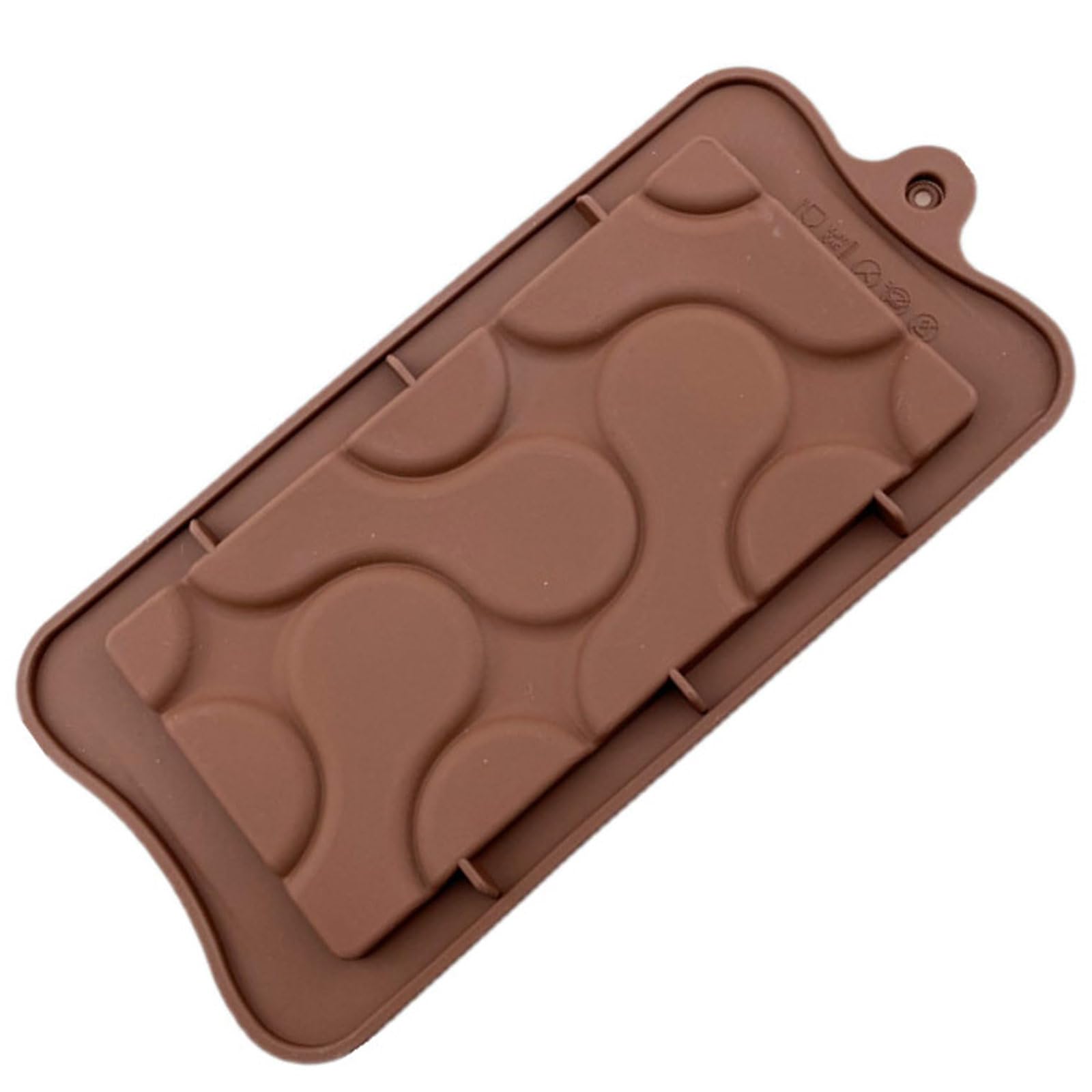 Silicone Chocolate Bar Mould,New Flowing Water Drop Shape,Ice Cube Tray,Non Stick,Candy Cake Decoration,BPA Free Baking Mold,Wax Mould