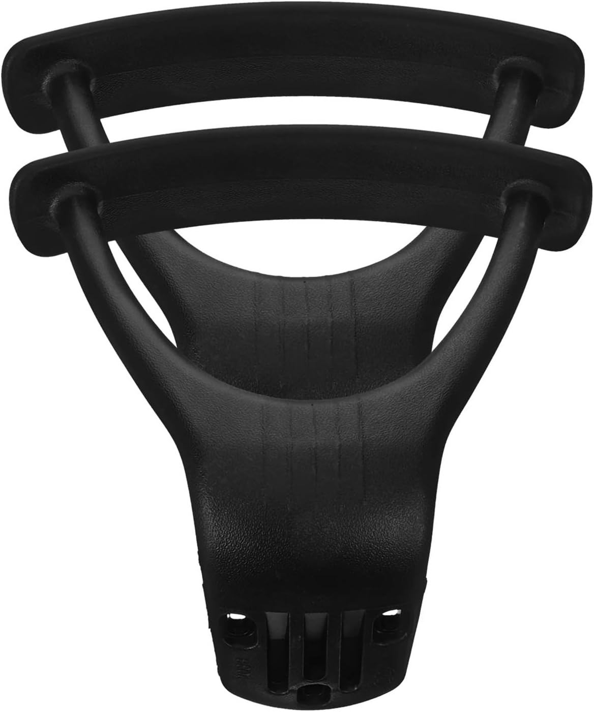 2pcs Computer Chair Armrest Plastic Desk Daily Parts Accessories Office Replacement Furniture