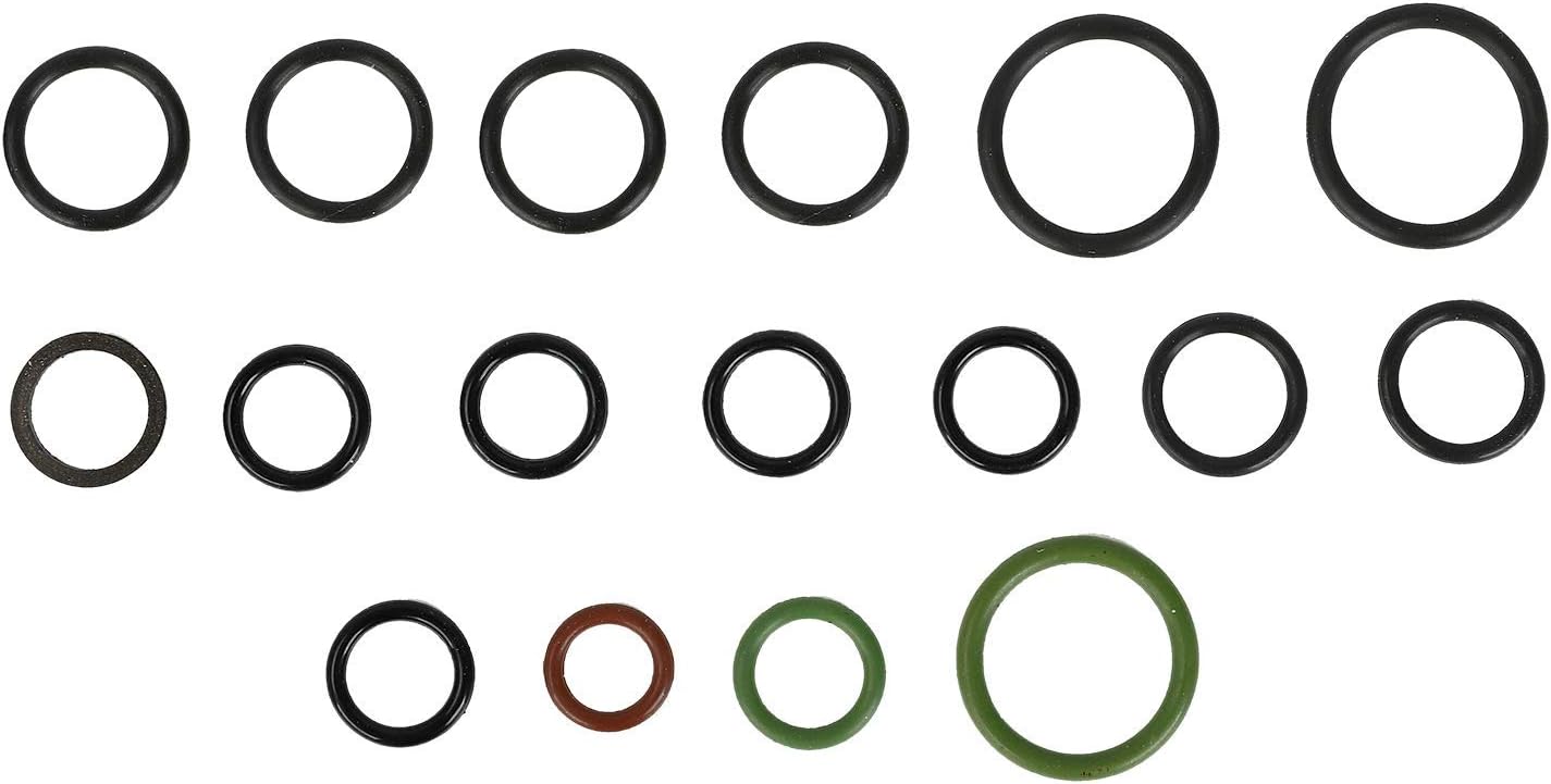 High Pressure Oil Pump Master Service Kit with Base Gasket, HPOP Upgraded Full Compatible with 1994-2003 Ford Powerstroke 7.3L Diesel Engine 7.3L F250-F550, E250-E450, Excursion (Pack of 22 Set)