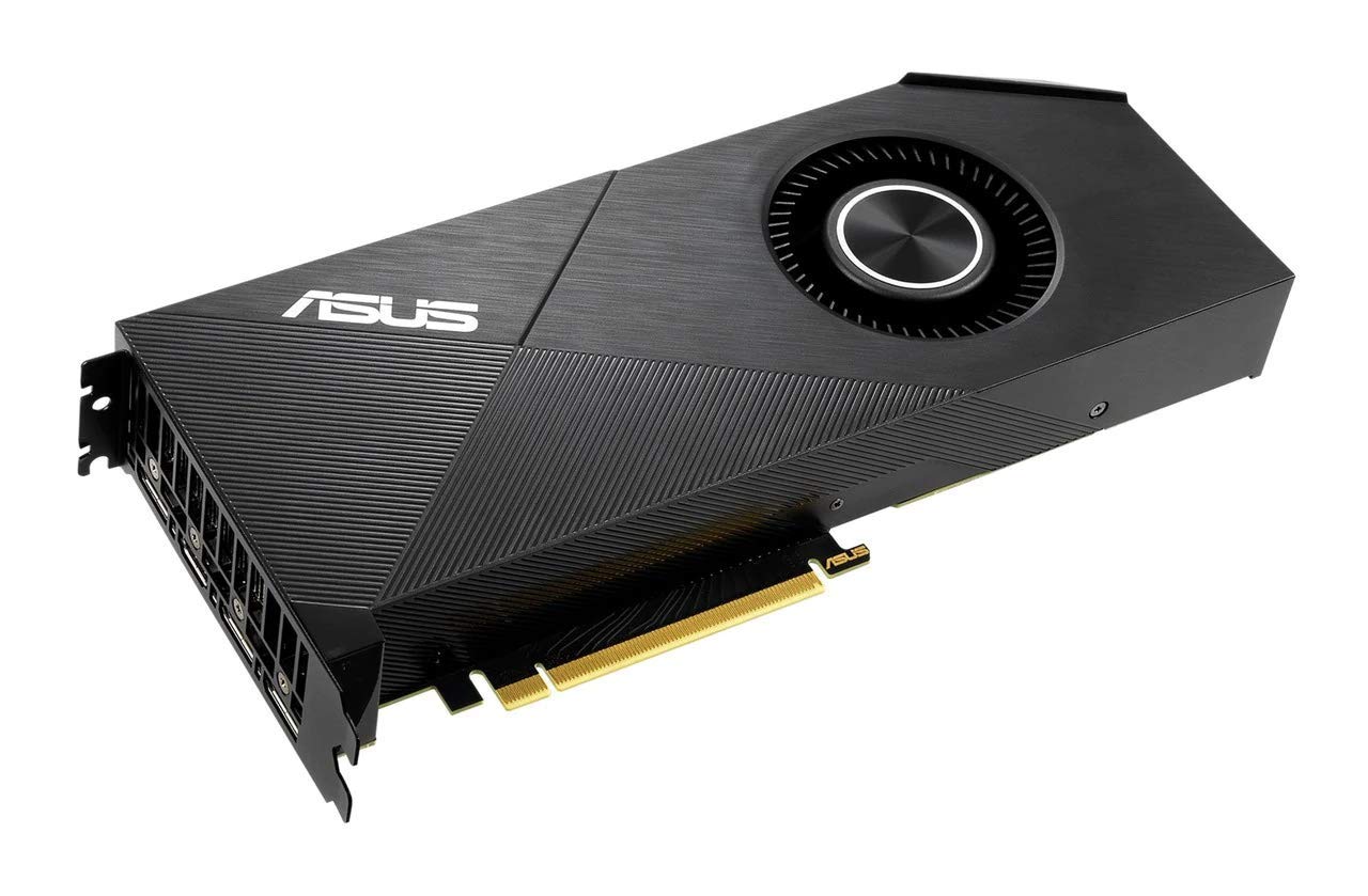 ASUS Turbo GeForce RTX 2070 Super EVO 8GB GDDR6 with a blower-style design for High Refresh Rate AAA Gaming and VR TURBO-RTX2070S-8G-EVO