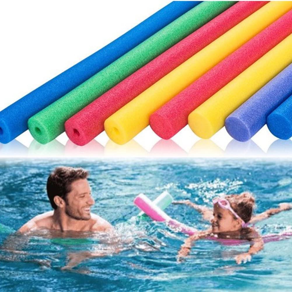 Frite De Piscine Nouilles Flottantes - Accessoire De Natation En Mousse