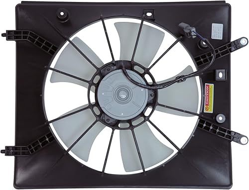 Miniatura 2 de TYC 600620 Conjunto de ventilador de enfriamiento compatible con Honda Pilot 2003-2008