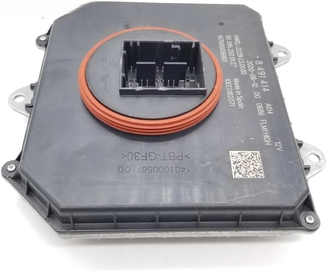 New OEM 63118491414 8491414 Headlight Control Module ECU Compatible for BMW G11 G30 G31 G32 Automobile Accessories 8 491 414(Made in China)