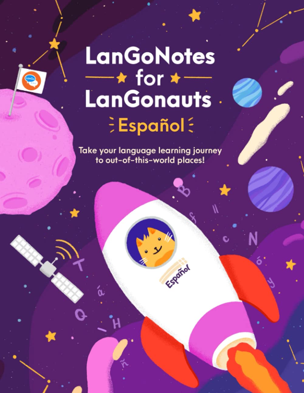 LanGoNotes for LanGonauts: Spanish      Paperback – July 15, 2021