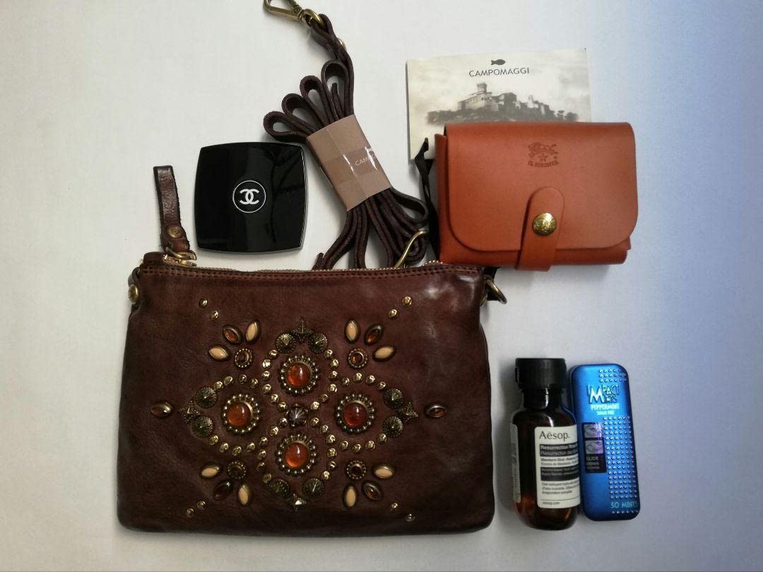 Amazon.co.jp: 国内未発売 campomaggi bag サコッシュ kapital  