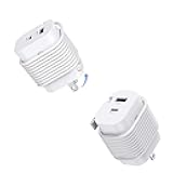 iPhone 15 Charger Fast Charging, 2 Pack 20W Type C Wall Charger Fast Charging Block with 5FT USB C to C Charging Cable Compatible for iPhone 15/15 Pro/15 Pro Max/15 Plus, iPad Pro/Air/Mini