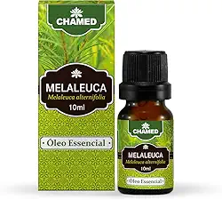 Chamed Óleo Essencial De Melaleuca Tea Tree 10Ml