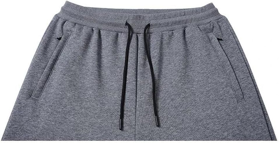 Men's Plus Size Sportswear Casual Cotton Tracksuits Sets Outwear Joggers Running Workout Winter Sports Suit