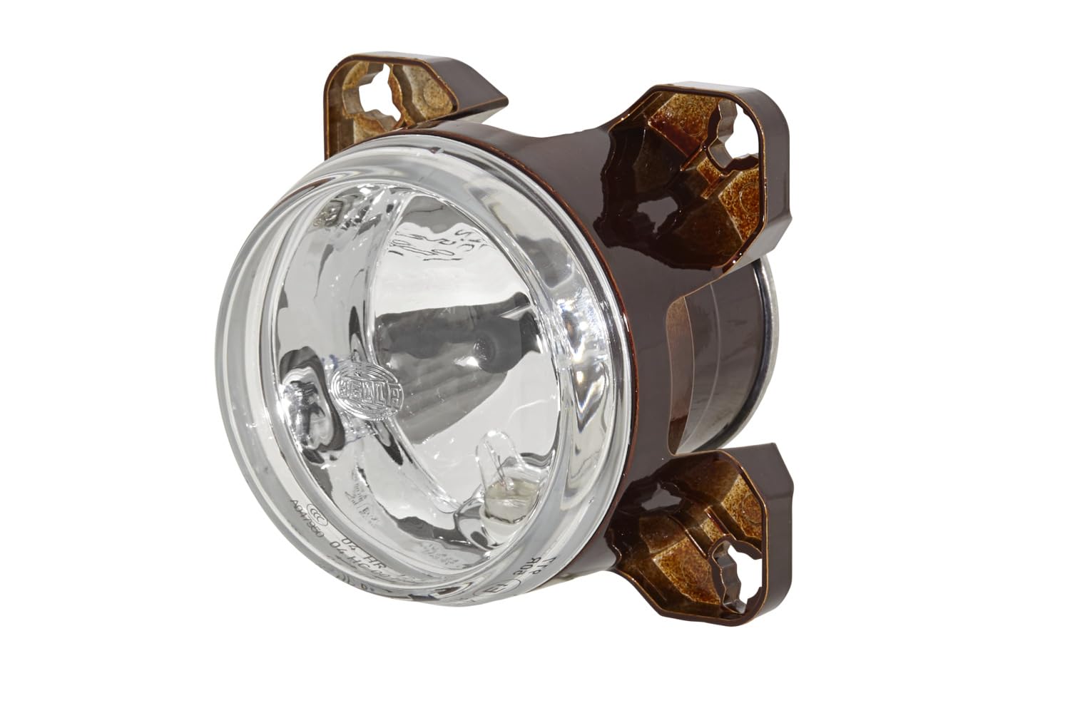 HELLA 1K0 008 191-011 FF/Halogen-Insert, spotlight - 90mm Essential - 12V - Round - Reference number: 12.5 - Fitting - Clear diffusing lens - left/right - Quantity: 1