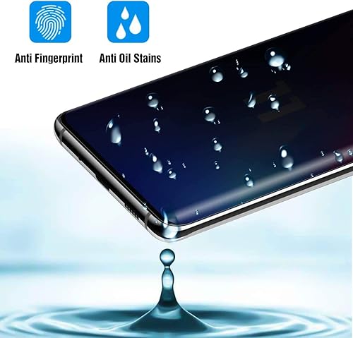Miniatura 8 de Protector de pantalla de privacidad para Galaxy S22 Ultra, antiespía, compatible con fundas, cobertura completa, soporte para desbloqueo en
