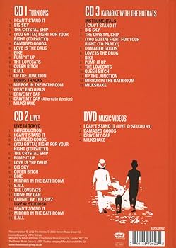 Amazon.com: Turn Ons: 10th Anniversary Edition (3CD+DVD