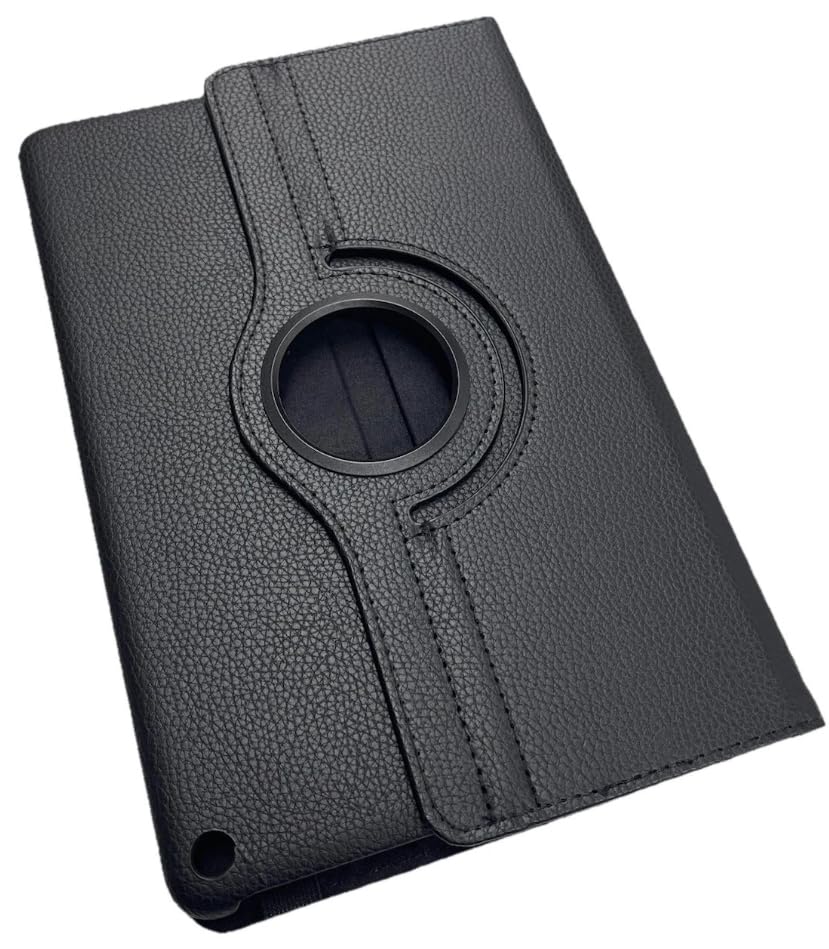 Protection Fire HD 10 2023 cuir noir rigide avec clapet rotatif 13ème génération
