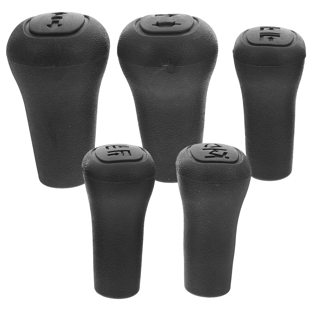 Didiseaon 5 Piezas De Accesorios Para Montacargas De Palanca De Palanca Perillas De Cambio Manual De De Control Hidráulico De Carretilla Elevadora De