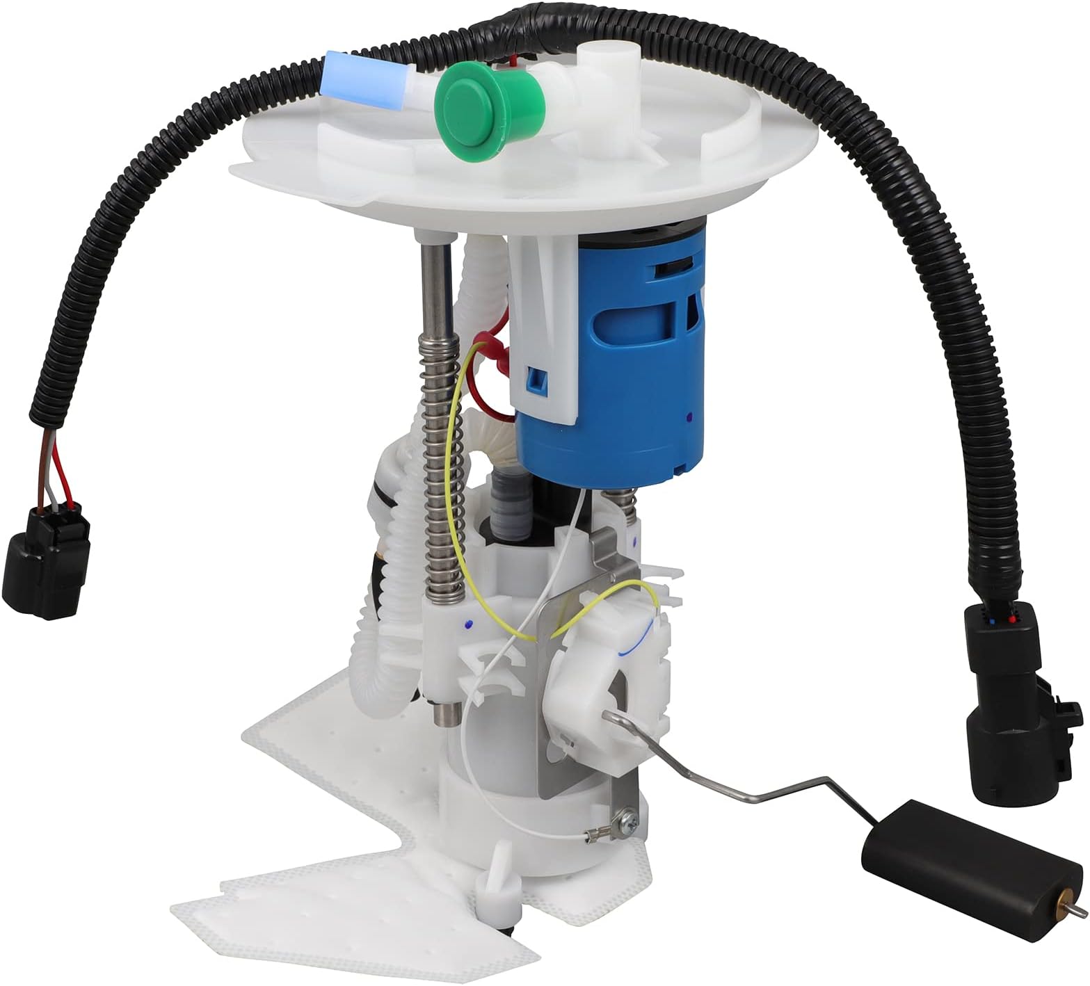 Electric Fuel Pump Module Assembly Fit for Ford Explorer 4.0L 2009-2010 for Ford Explorer 4.6L 2010 for Ford Explorer Sport Trac 4.0L 2010 Replaces E2553M