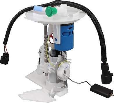Electric Fuel Pump Module Assembly Fit for Ford Explorer 4.0L 2009-2010 for Ford Explorer 4.6L 2010 for Ford Explorer Sport Trac 4.0L 2010 Replaces E2553M