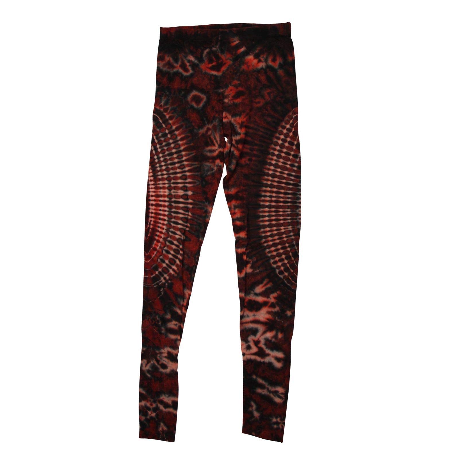 Freak Scene Leggings - Tiedye Batik - Modello 1-15