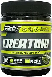 Creatina Monohidratada Pura Sem Sabor 300g - Flora Nativa do Brasil