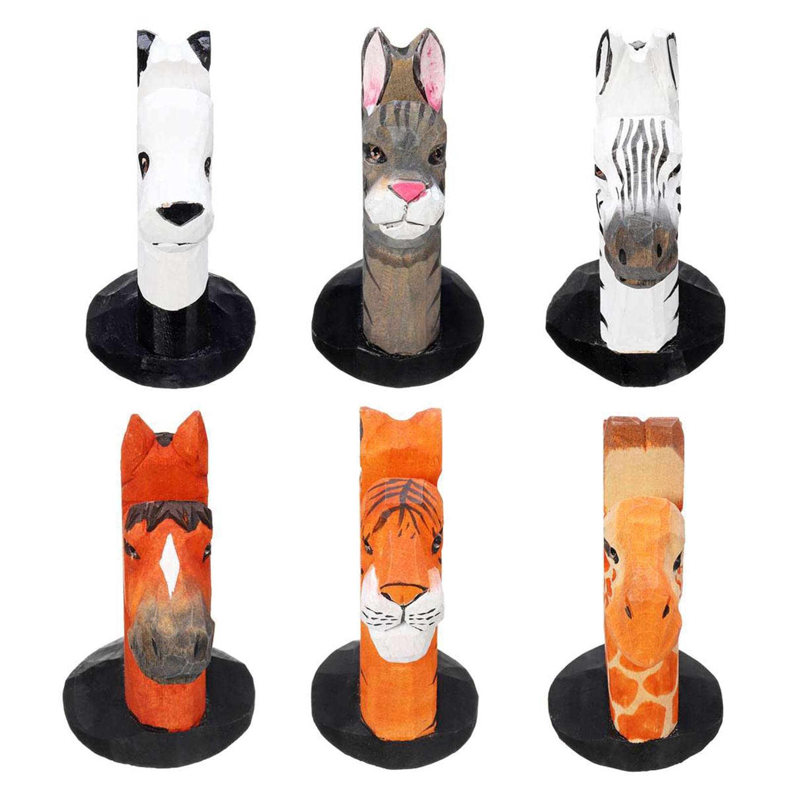 ™ Lovely Eyeglass Eyewear Rack Display Stand Organizer Centerpiece Zebra | Eyeglass Chains & Holders | Fashion Jewelry-image-8