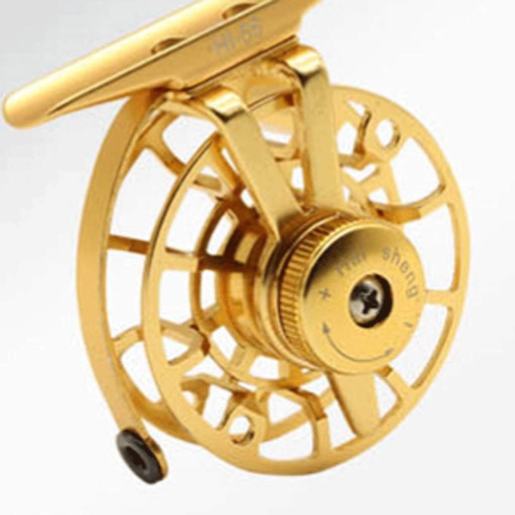 Full Metal Front Wheel Fly Fishing Reel Raft Ice