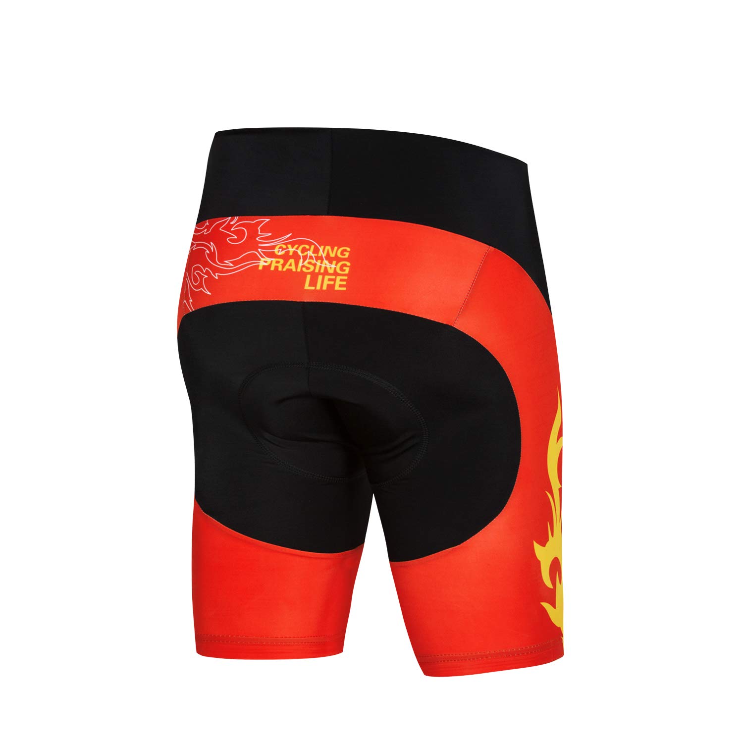 JPOJPO mens Cycling MTB Bike Paded Biking Tights Shorts, Cc1020-ss, XX-Large