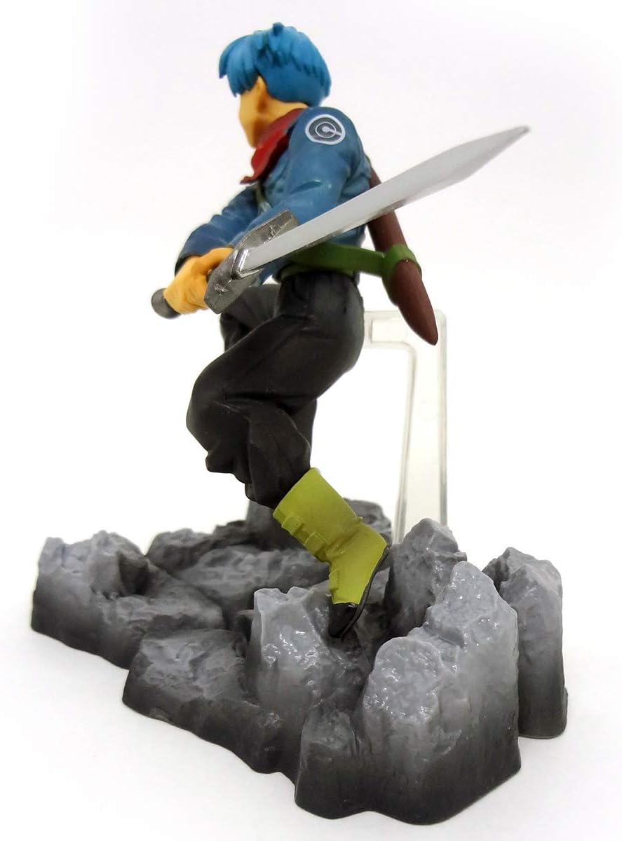 Banpresto Dragon Ball Super Soul X Soul Figure Trunks Action Figure