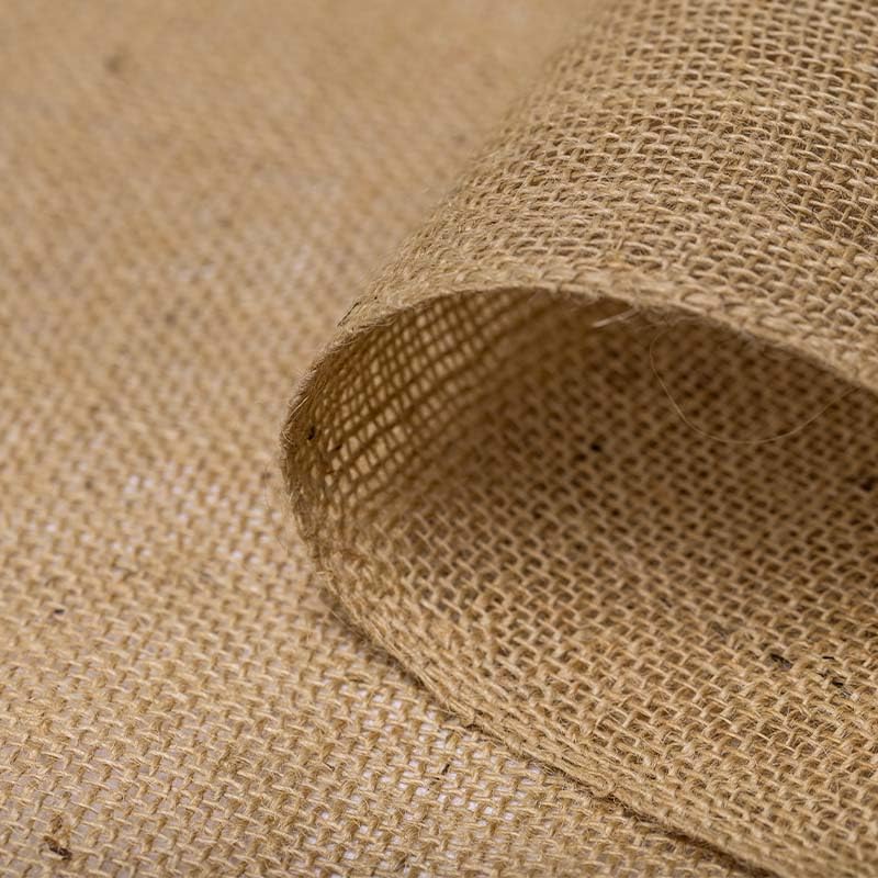 artapisserie.fr Chemin de Table en Jute 40cm x 25m pour Mariages, fêtes