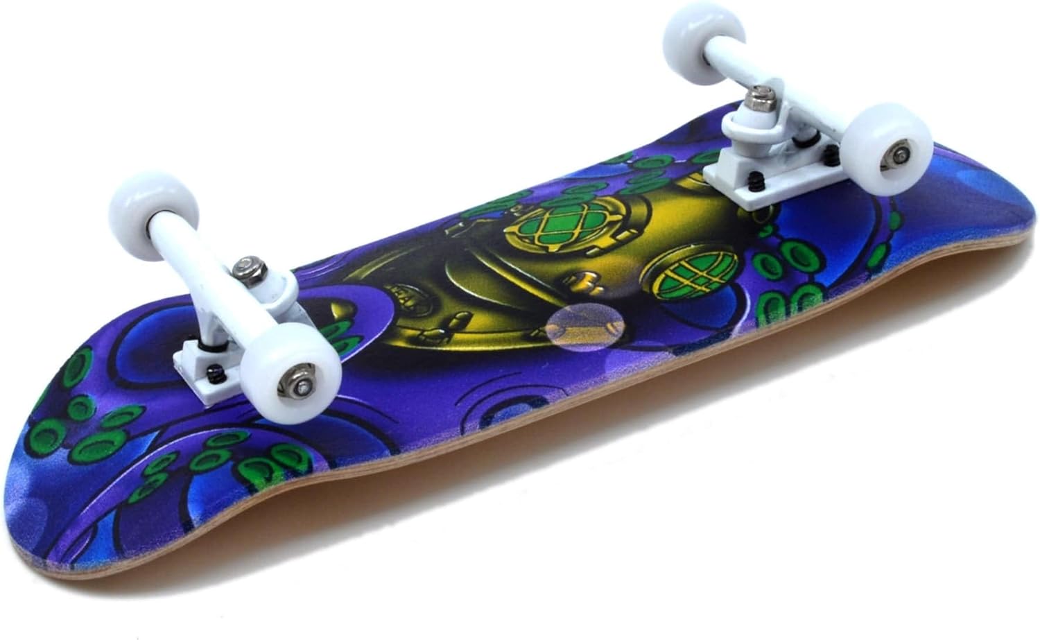 Teak Tuning Heat Transfer Graphic 34mm Fingerboard Complete - Solemn.fb Edition