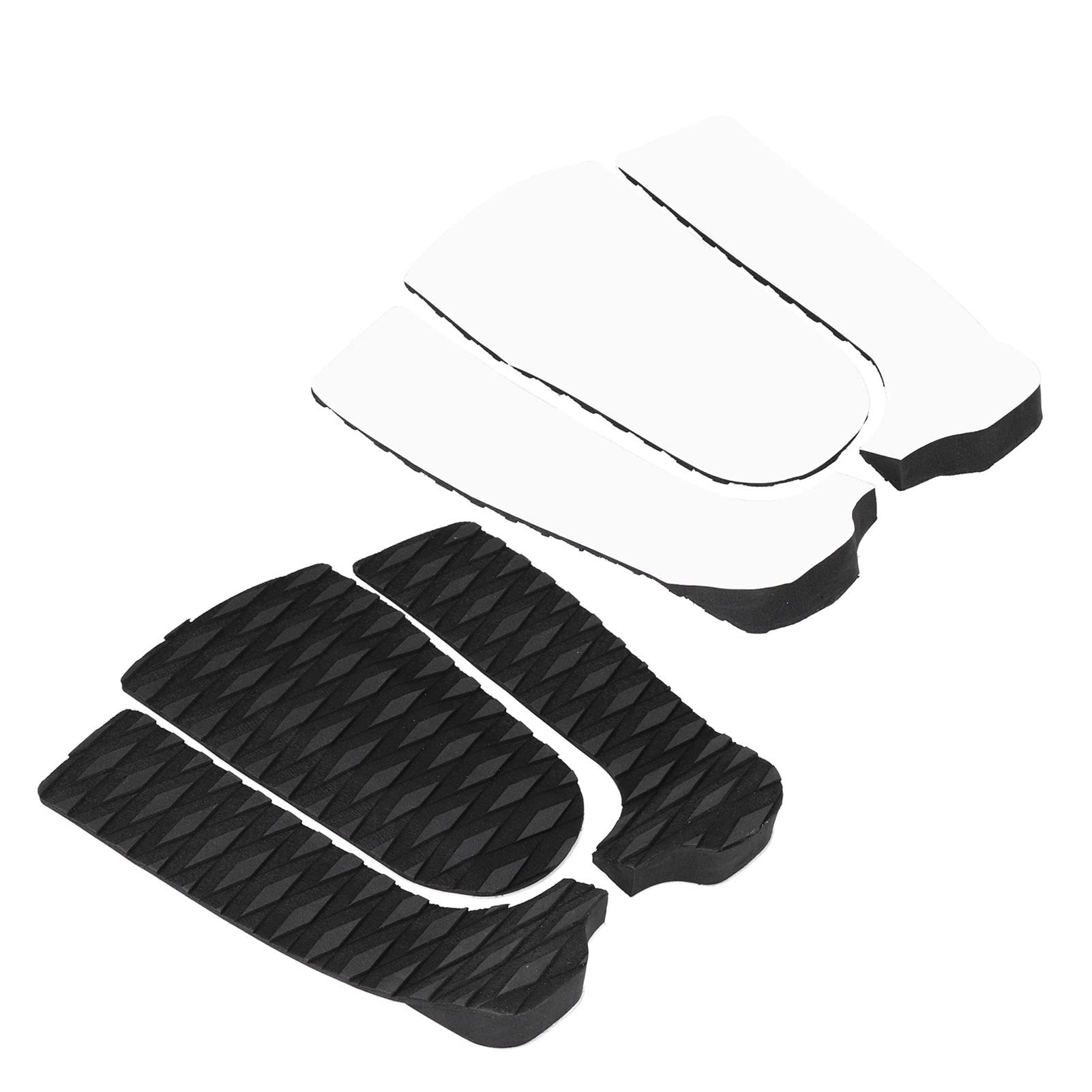 FECAMOS Stomp Pad Surfboard Traction Pad para Tabla de Surf Protectora Decorativa