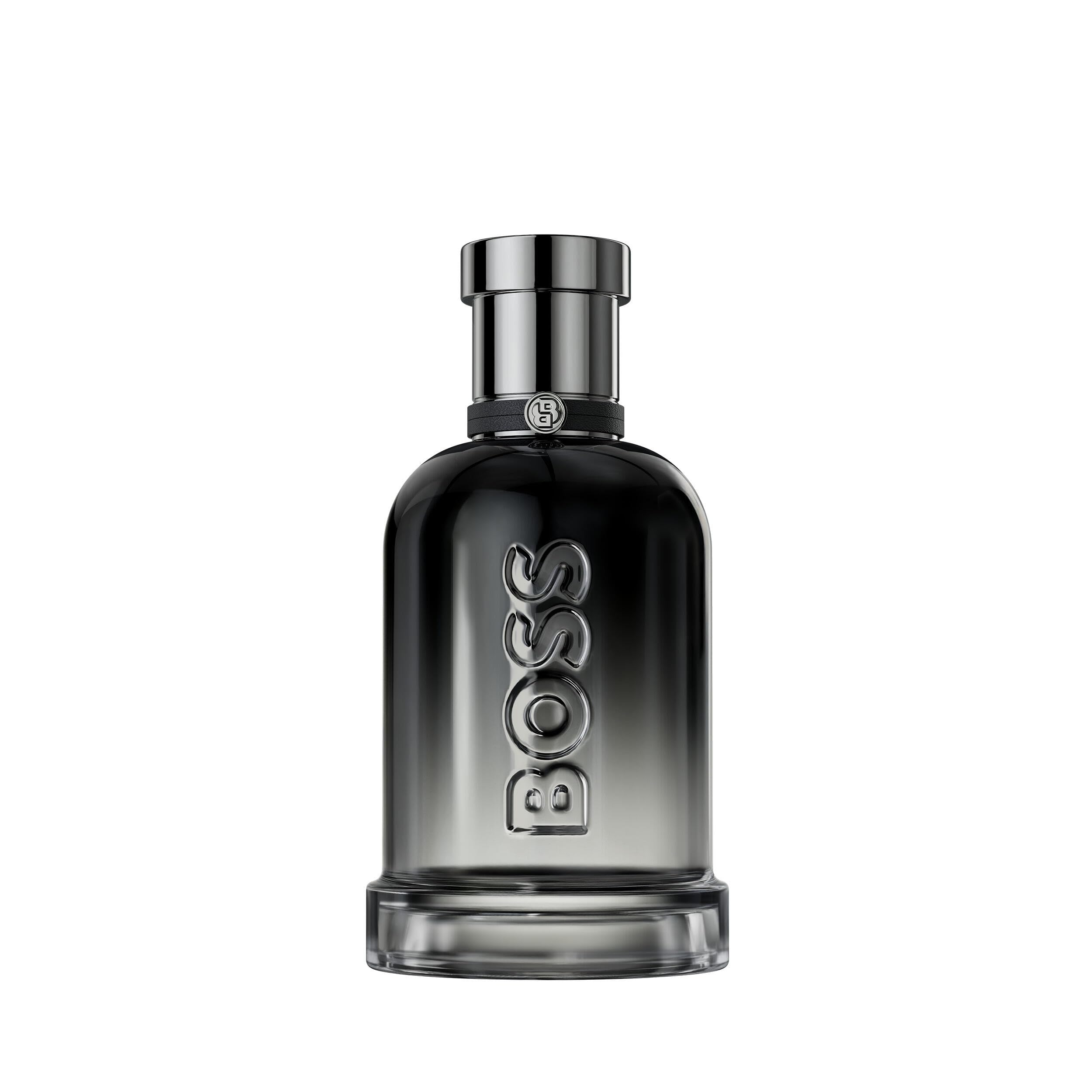 BOSS Bottled Beyond Eau de Parfum – Holziges Cologne für Herren – Mit Noten von Ingwer und Leder – Langanhaltender Duft, 100ml