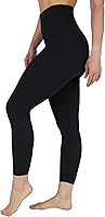 Vista 84 de Yogalicious Leggings de cintura alta para mujer, a prueba de sentadillas, pantalones de yoga para correr Granada Sky Lux