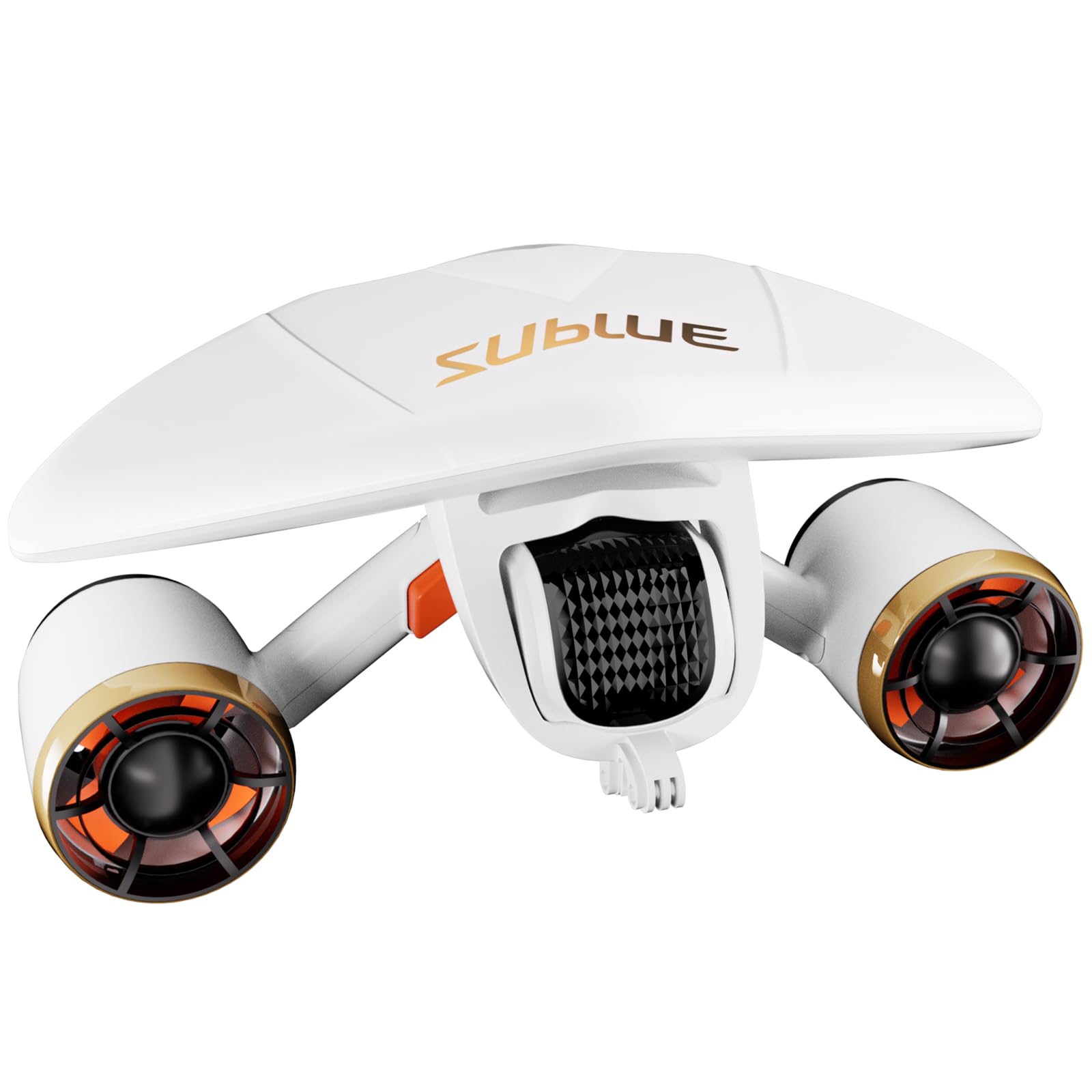 whitesharkUnderwater Scooter, Dual Motors Electric Water scooter for Adults and Kids, Sea Scooter for Pool, Snorkeling, Diving, Action Camera Compatible | Detachable Battery