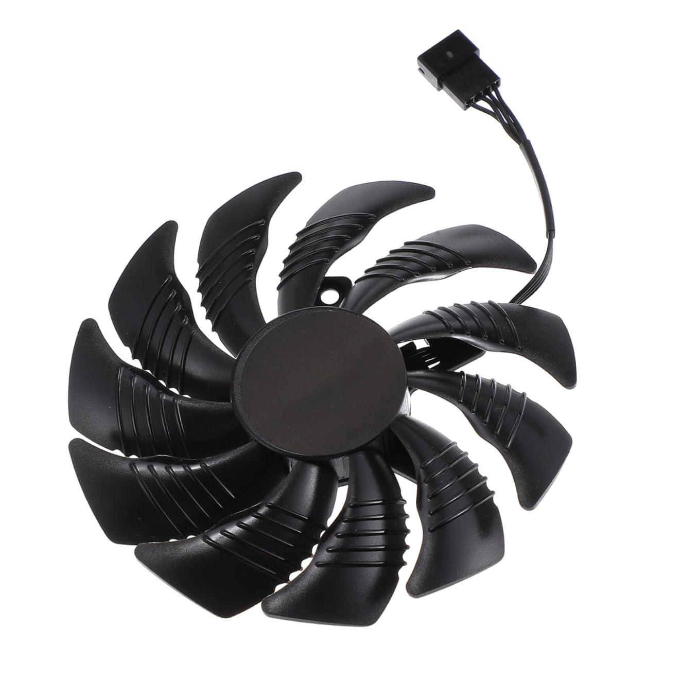 Generic 2pcs Professional Graphics Card Cooling Fan Replacement for Easy to Install Video Cooling for Efficient Graphics Performance