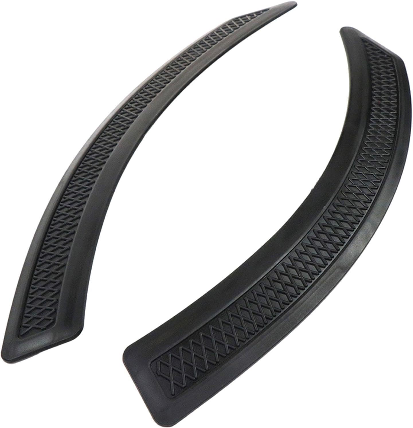 THE STYLE SUTRA® 2X Car Wheel Tires Eyebrow Strip Automotive Fender Flare Trim Strip | 2 Car Wheel Eyebrow Protector Strip