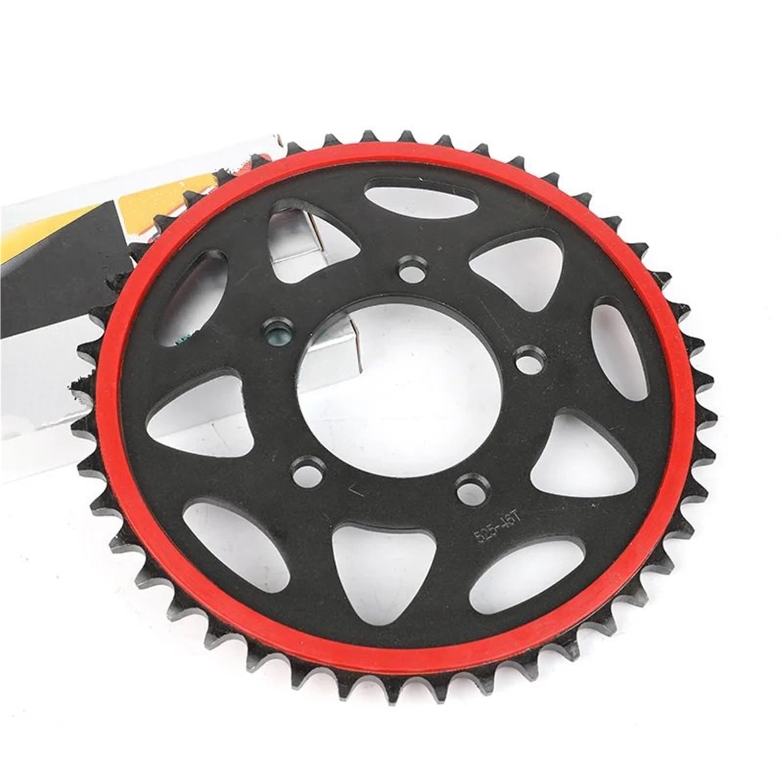 Motor Piñón Compatible con Benelli 502C Leonocnio 500 TRK 502 502C TRK502 Kit de piñón de Cadena Fly Chain Wheel Kit Moto Piñon Delantero(Sprocket 42T)