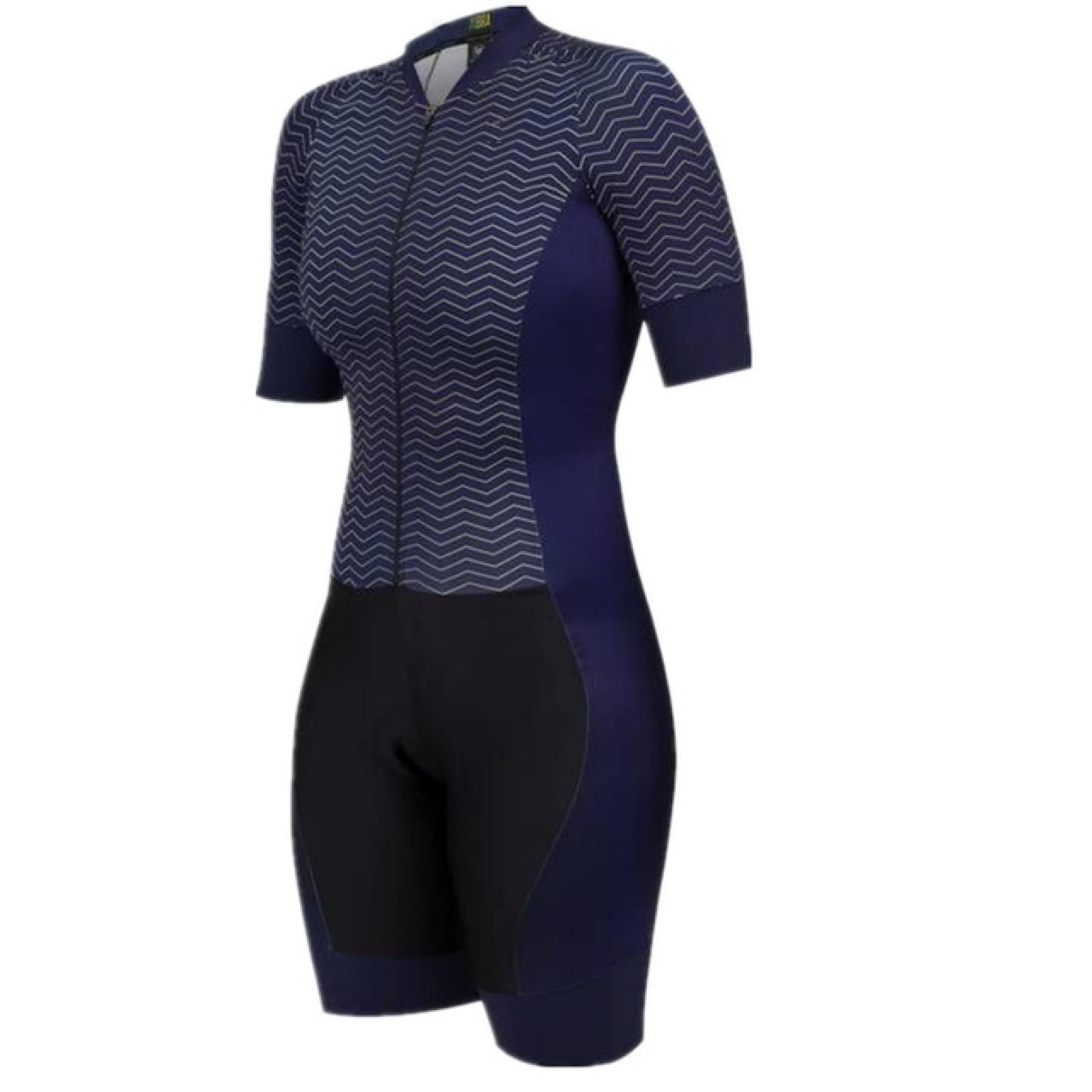 Traje de baño de manga corta para mujer, para triatlón, bicicleta, carretera, deporte, correr, traje de baño