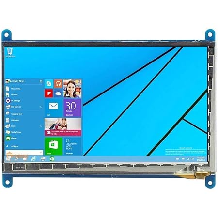 7 Inch Capacitive Touch Screen LCD 