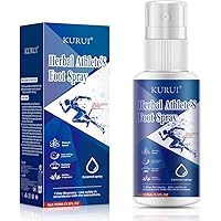 Athletes Foot Treatment: 100ml Athletes Foot Spray Cream - Fast Acting Antifungal Cream Spray - Soothes Itching