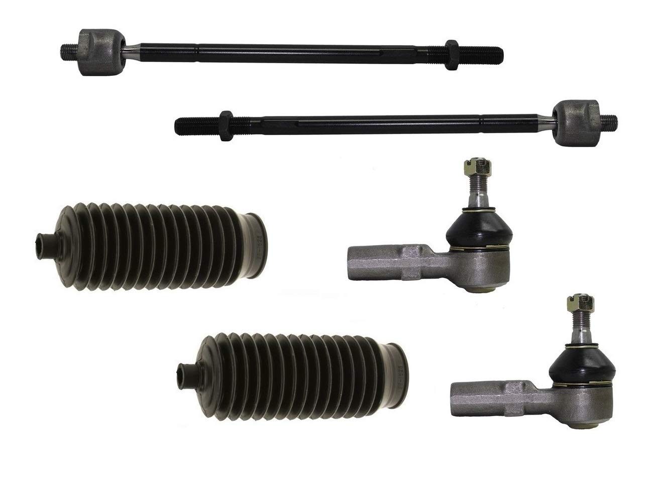 Amazon.com: Fits to Suzuki SX4 07-13 Inner & Outer Tie Rods End