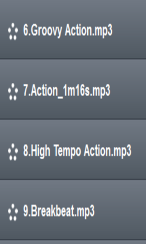 Action Music - Application sur Amazon Appstore