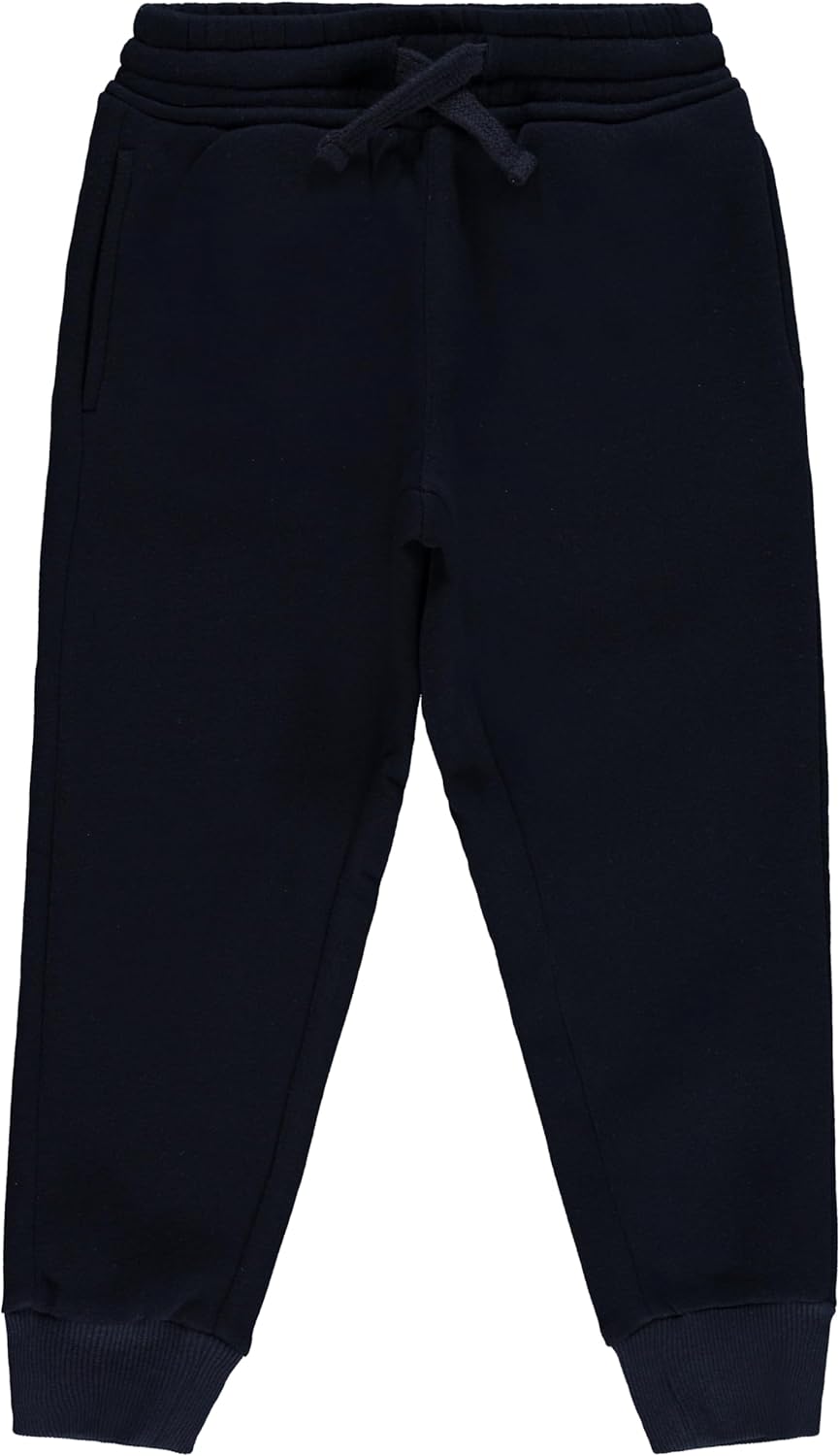 STITCH & STONE 4 Piece Toddler Boys' Outfit Set Long Sleeve Dinosaur Graphic Shirt, Puffer Vest, and 2 Jogger Sweatpant - Image 5