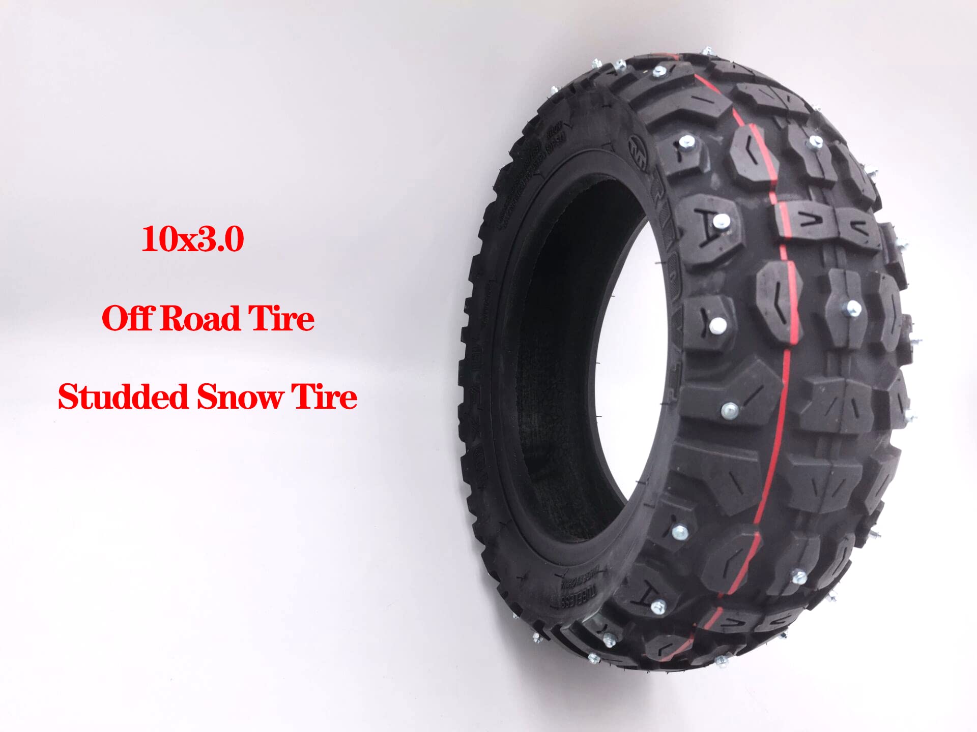 10x3 インチ TUOVT 拡張空気圧タイヤ インフレータブルタイヤ 電動スク Amazon.com: TUOVT-Tubeless Tire for Zero 10x Dualtron Kugoo M4