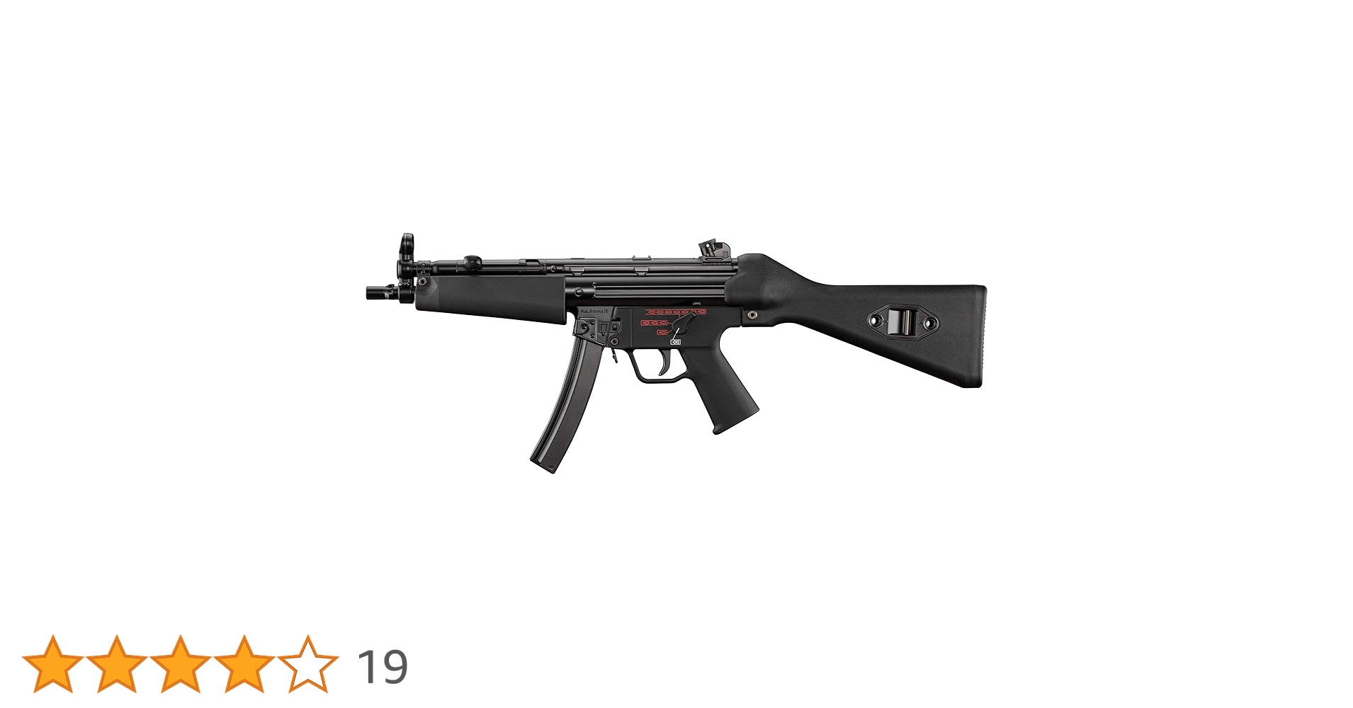 東京マルイ No.36 MP5 A4 18歳以上 次世代電動ガン 61rntcFD4FL.jpg_BO30,255,255,