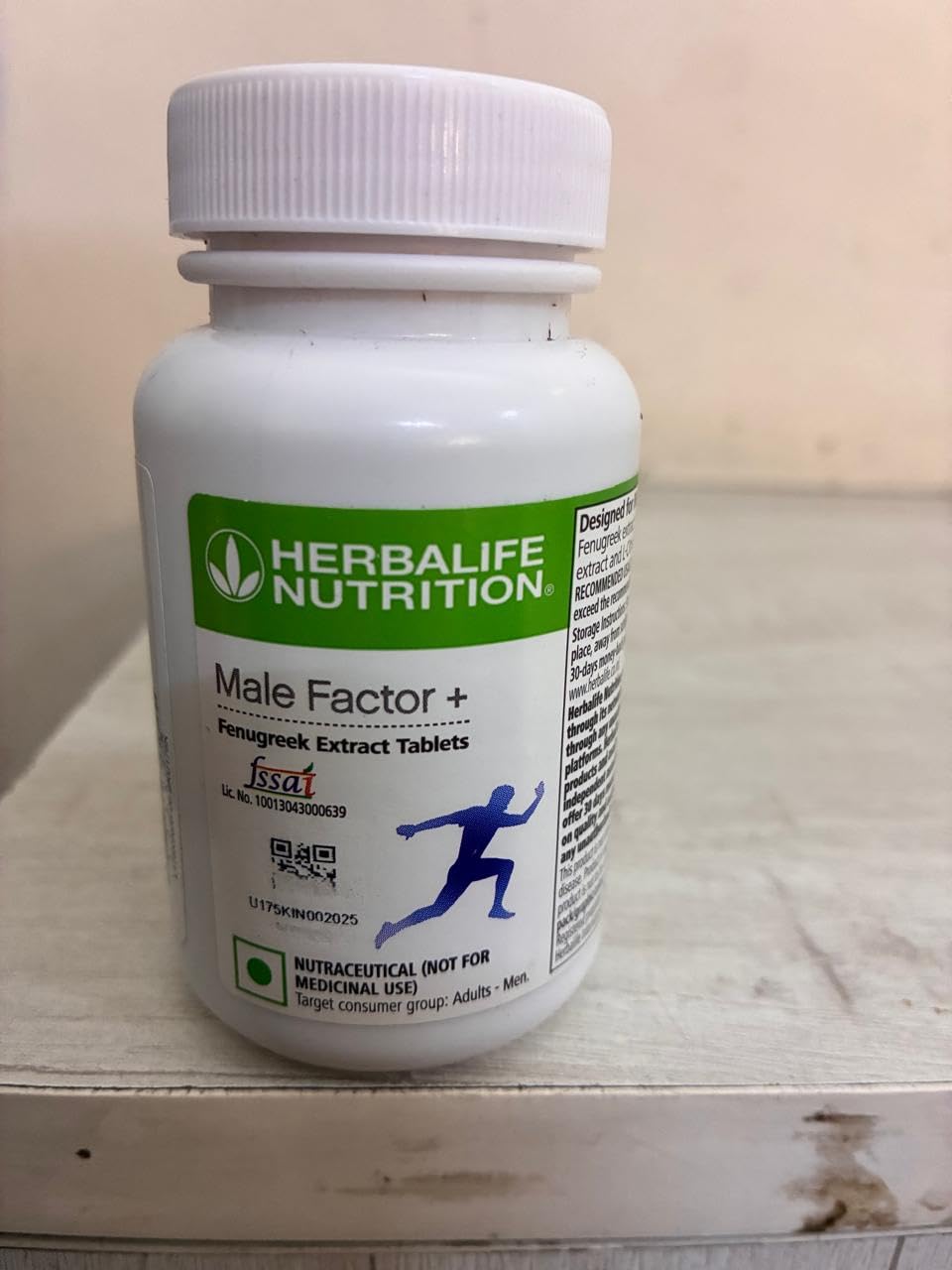 Herbalife male factor plus fenugreek extract 60 tablet-image-28