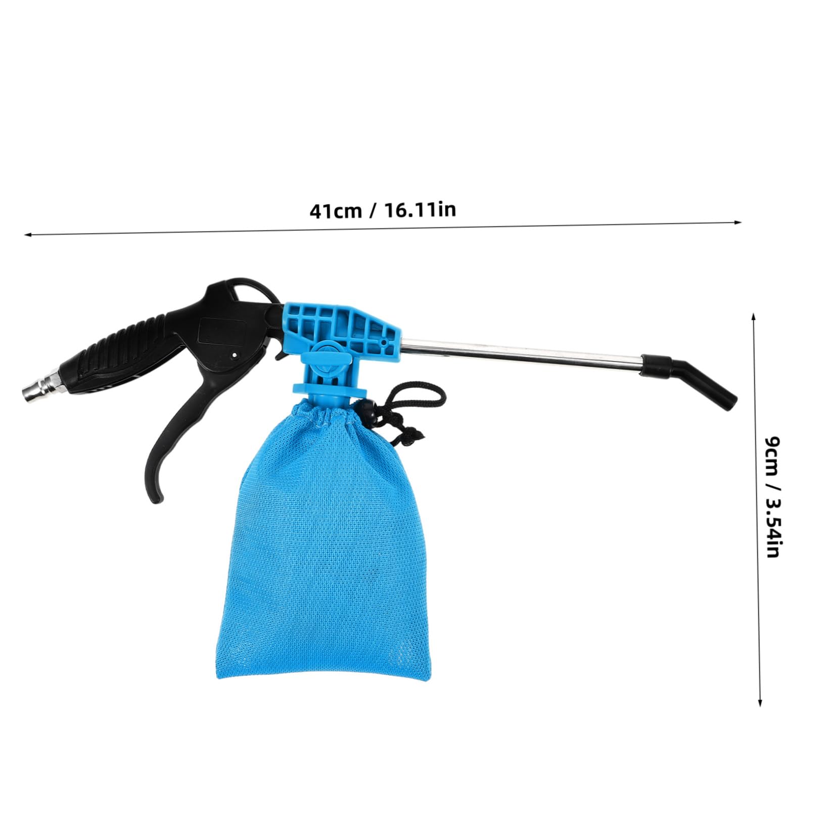 Ciieeo Car Tire Air Vacuum Blowing Suction Tool Tire Air Duster Blower Lightweight Powerful Easy to Carry