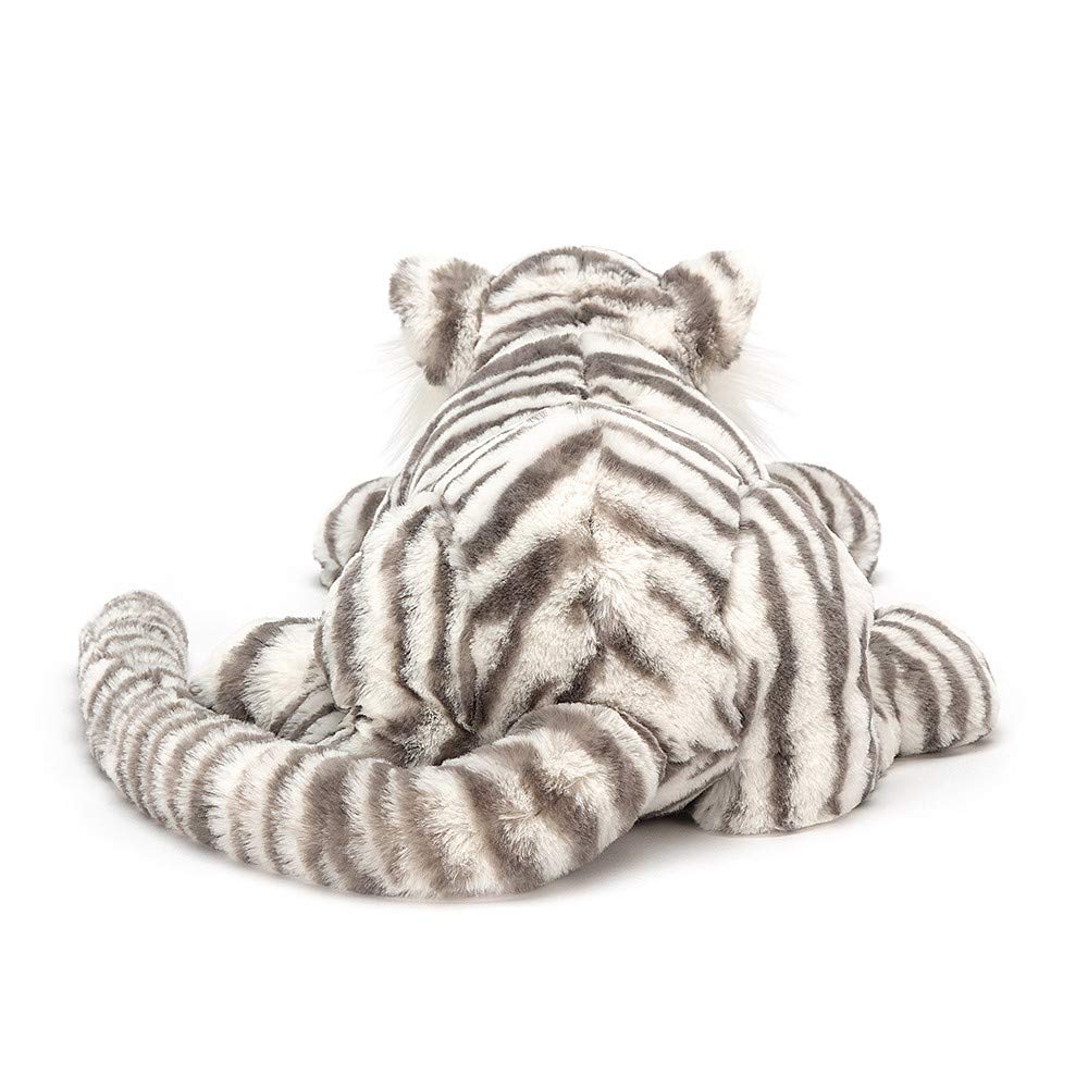 ジェリーキャット　ぬいぐるみ　タイガー Amazon.co.jp: jellycat ジェリーキャット Little Sacha Snow