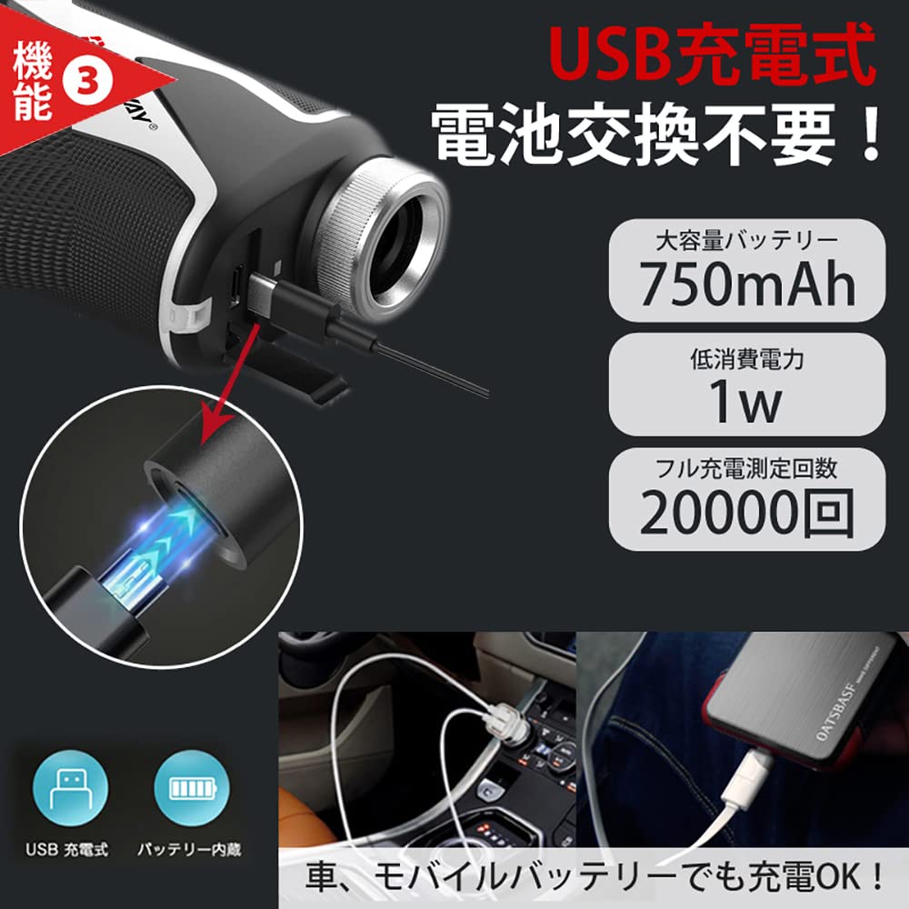 Amazon.co.jp: SNDWAYTOOLS SW1000D ゴルフ レーザー距離計 赤色OLED