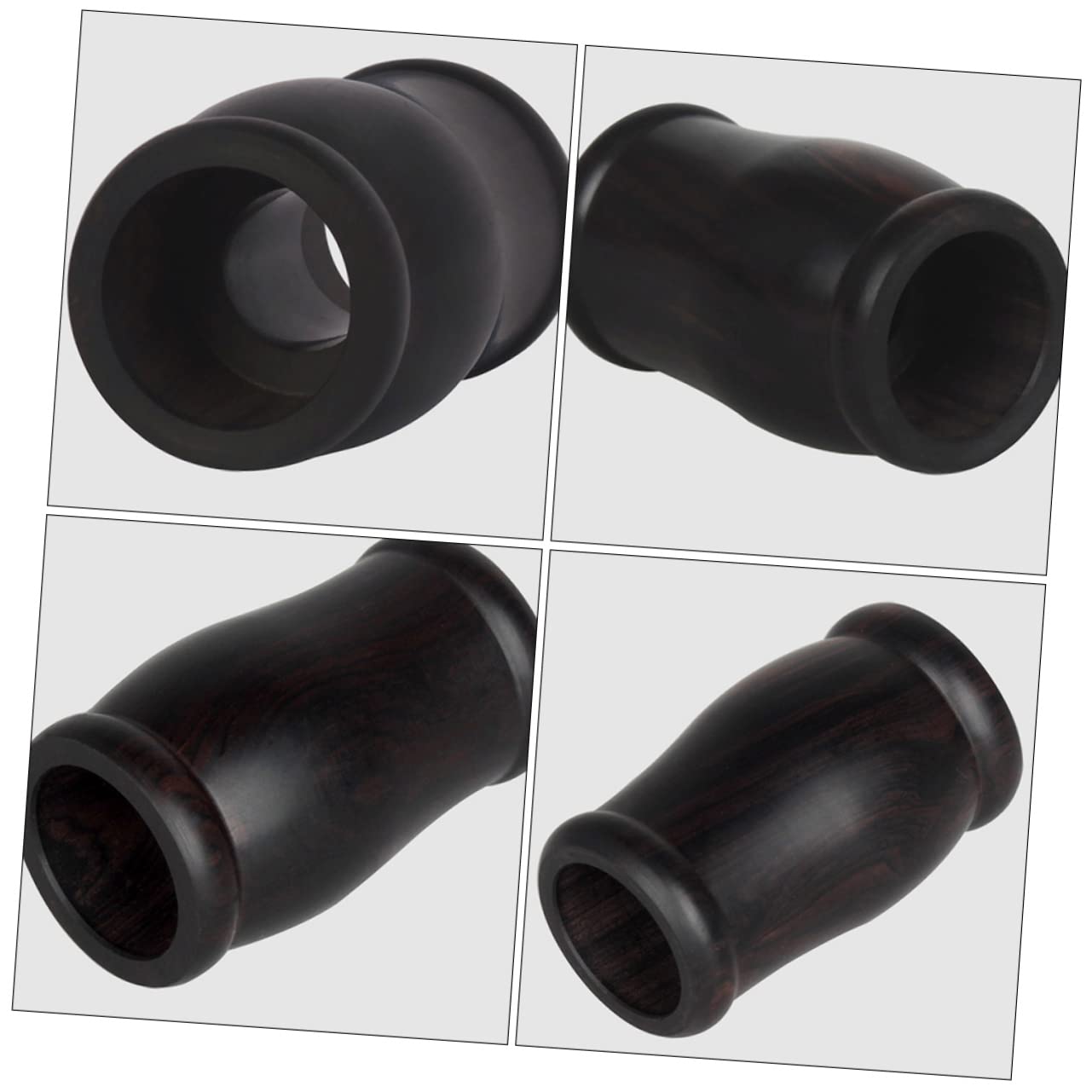 VICASKY Sección de Clarinete Negra de Ébano Tubo de Afinación para Clarinete Accesorio de Instrumento Musical para Afinar el Tono