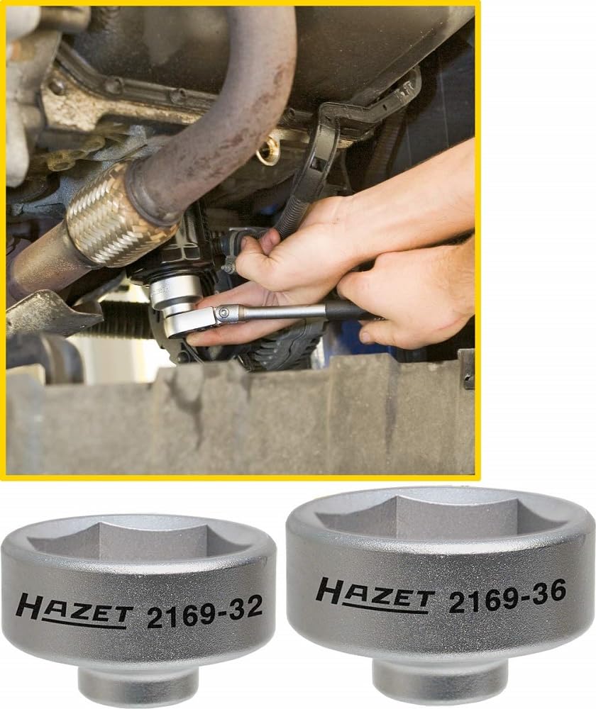 Hazet 2169-36 10mm/ 3/8-inch Oil Filter Wrench