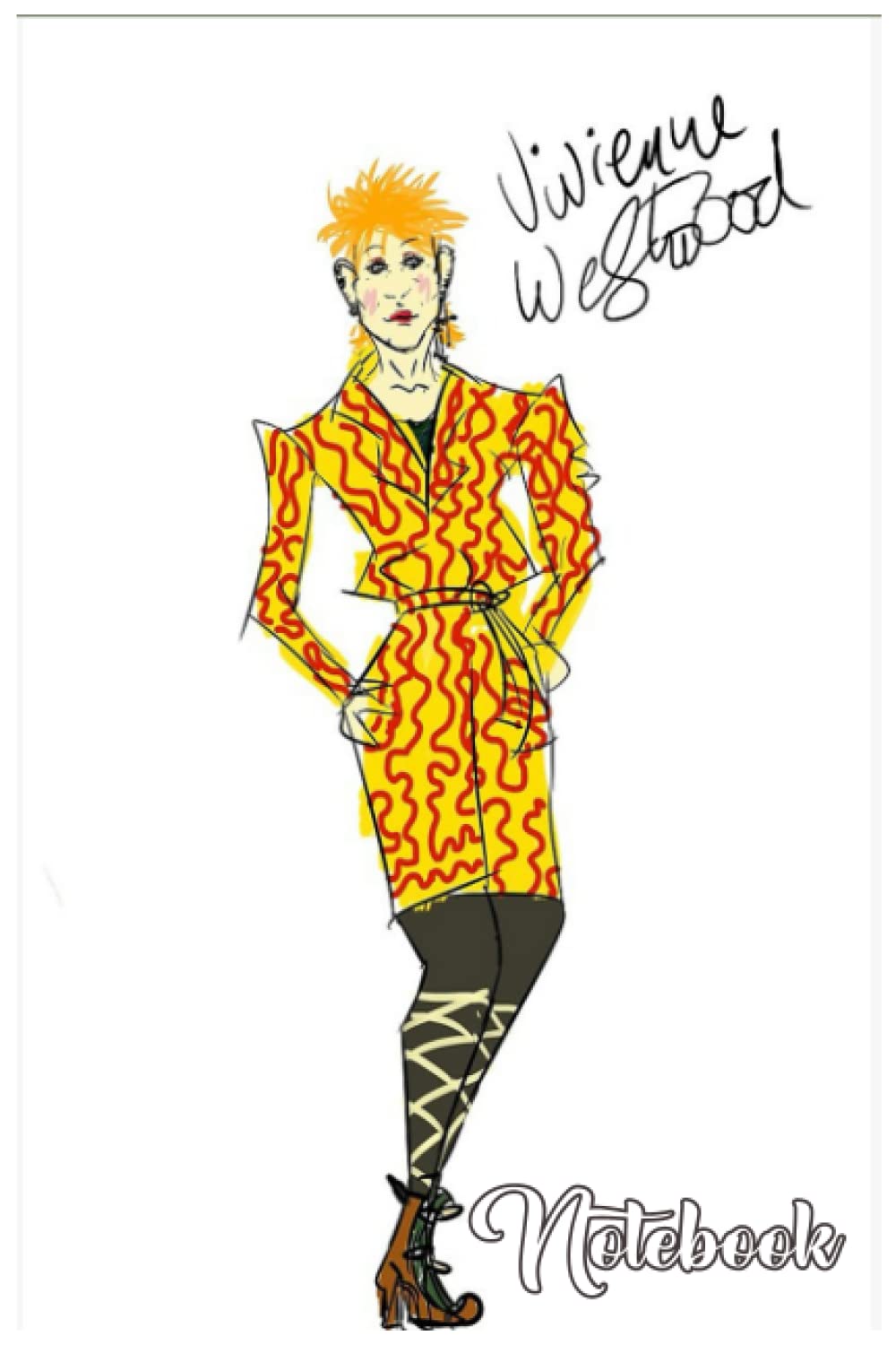Vivienne Westwood Notebook: 6