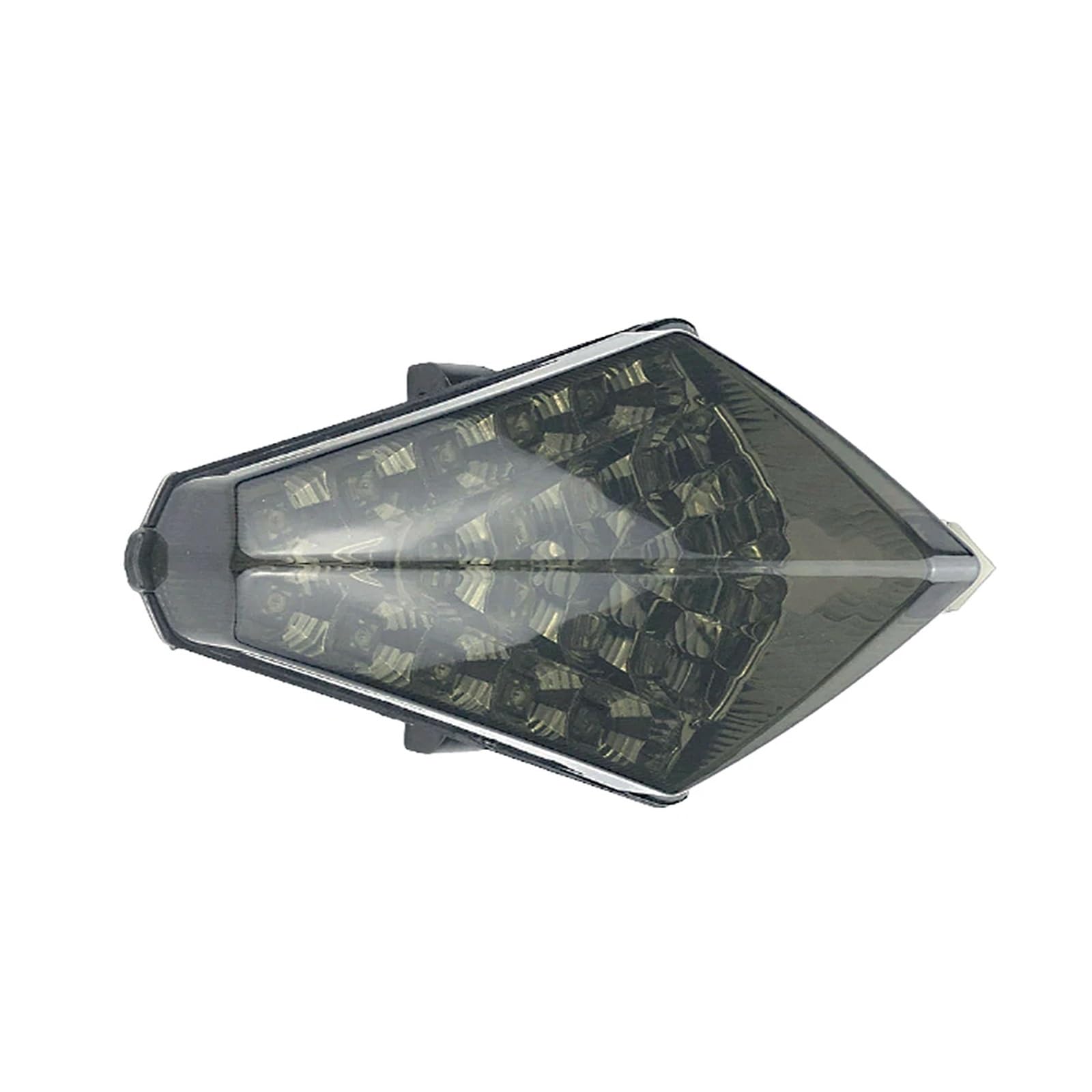 Lámpara trasera LED integrada con intermitentes aerodinámicos para Yamaha YZF R1 8